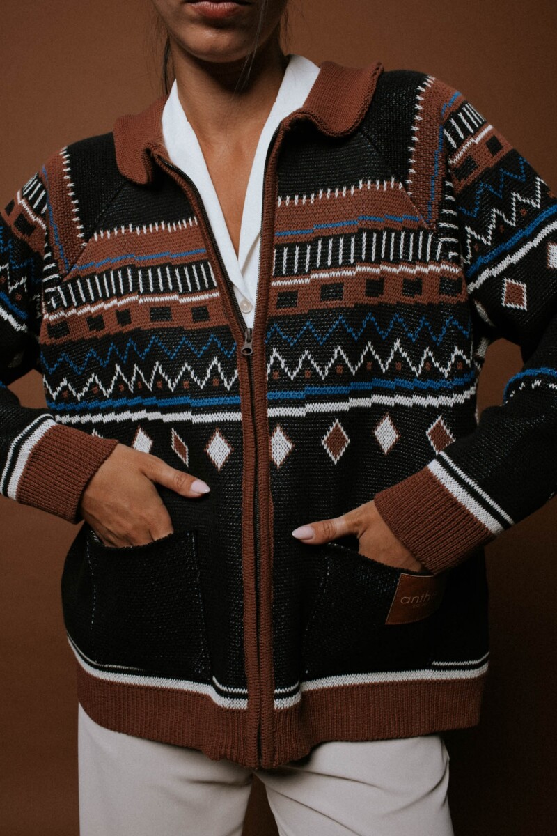 Campera Westfield Negro