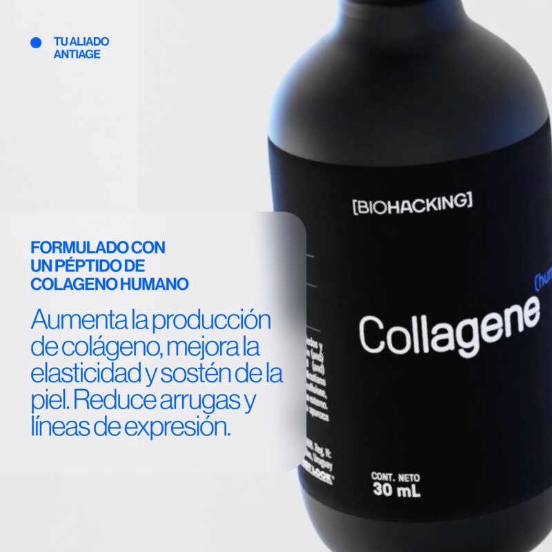 Sérum Collagene (human) 30 Ml. Sérum Collagene (human) 30 Ml.