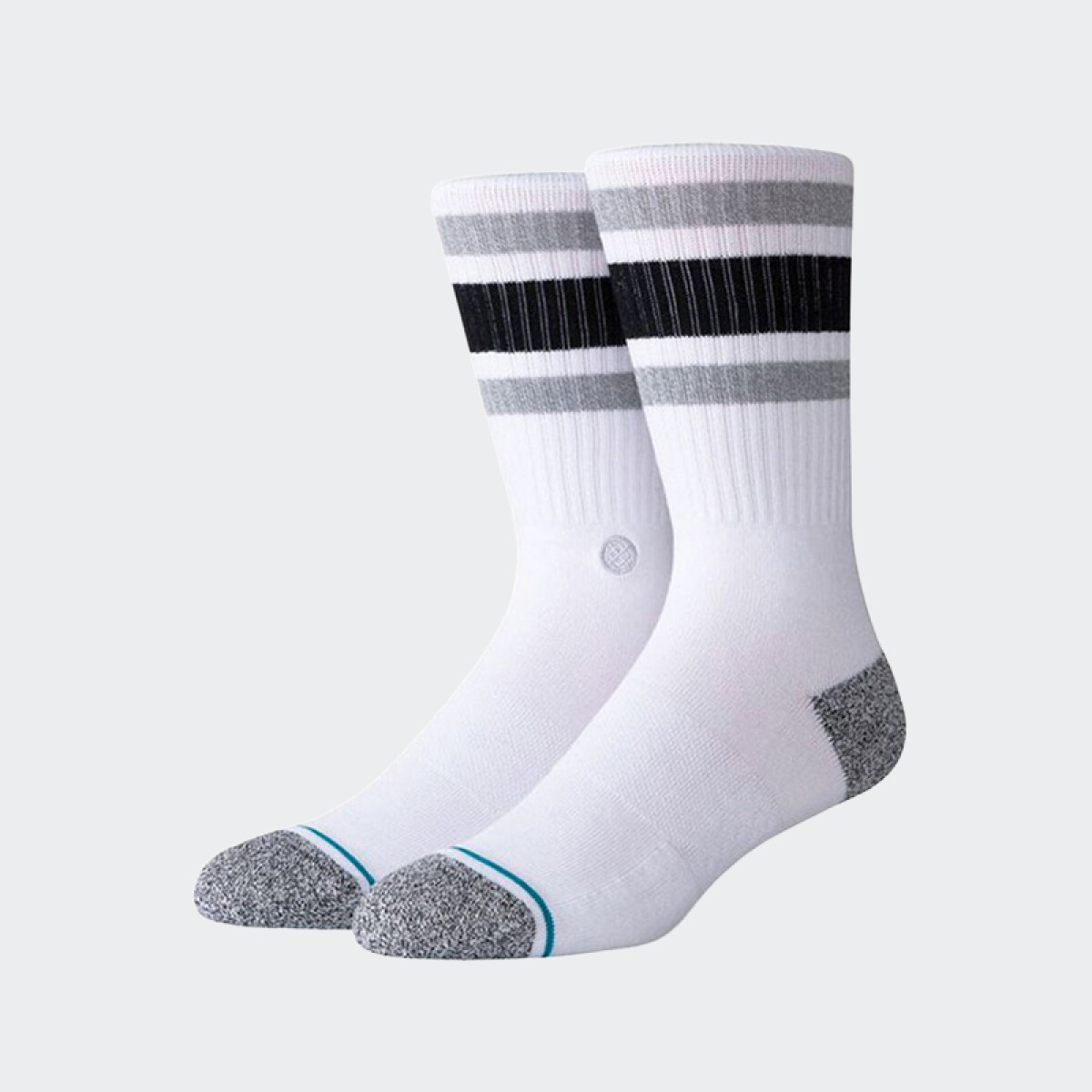 Medias Stance Boyd - Blanco 