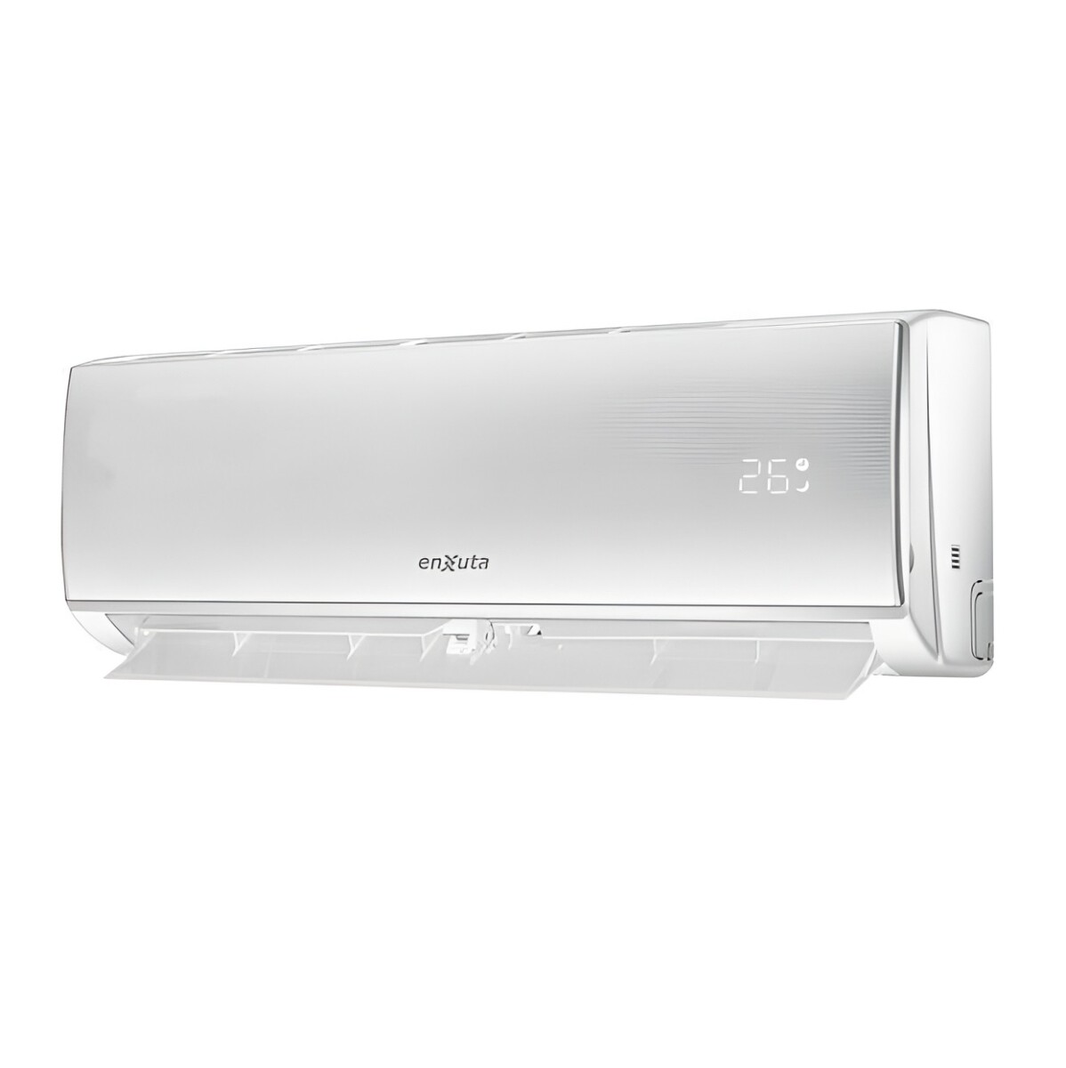 Aire Acondicionado Split Enxuta 12000 Btu Inverter Frío Calor Blanco 