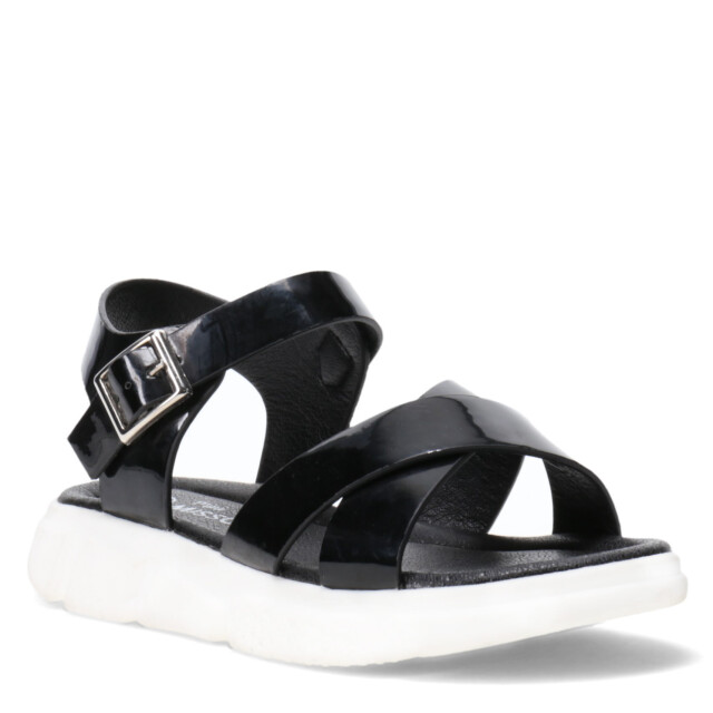 Sandalias de Niña Mini Miss Carol Trope Negro