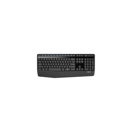 Combo Logitech Teclado y Mouse MK345 inalámbrico Negro