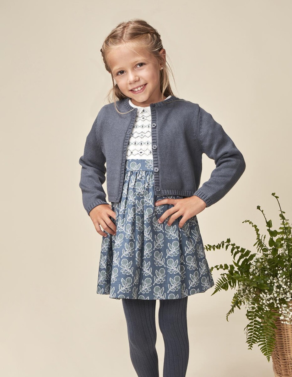 Chaqueta Basica Smart - Azul Pato 