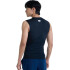 UA HG Armour Comp SL-WHT BLK-001