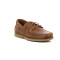Starsax Hombre Nautico Acordonado Combinado Tabaco