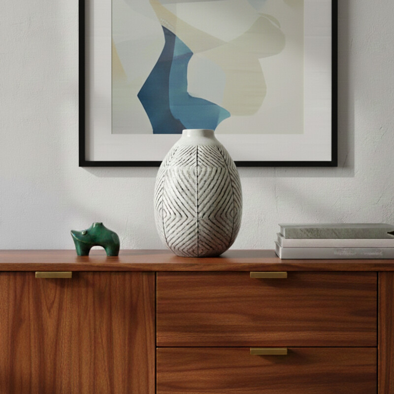 FLORERO SQUARE 16.5X16.5X21CM BLANCO FLORERO SQUARE 16.5X16.5X21CM BLANCO