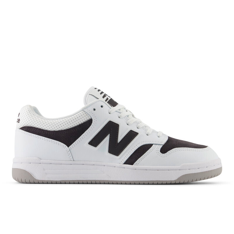 Zapatillas Bb480 de Hombre Blanco