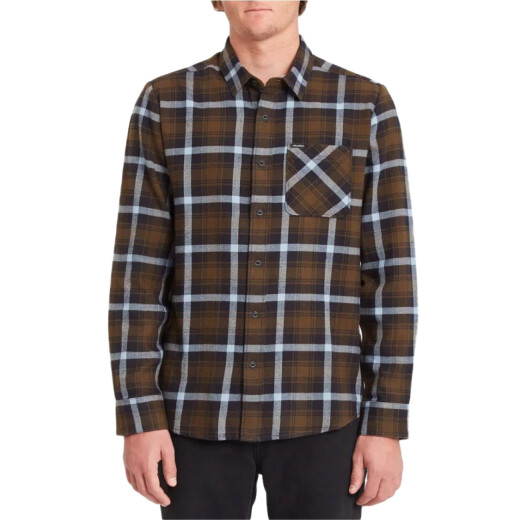 Camisa Volcom Caden Plaid Camisa Volcom Caden Plaid