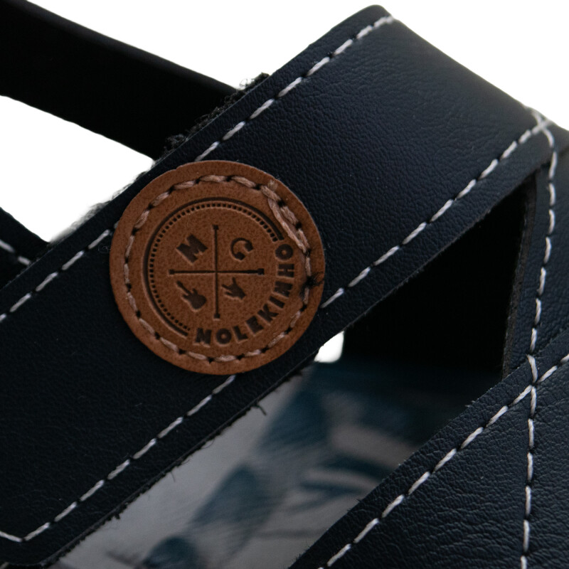 Sandalias Molekinho Infantil de Niños - 2140.753-27080 Marino