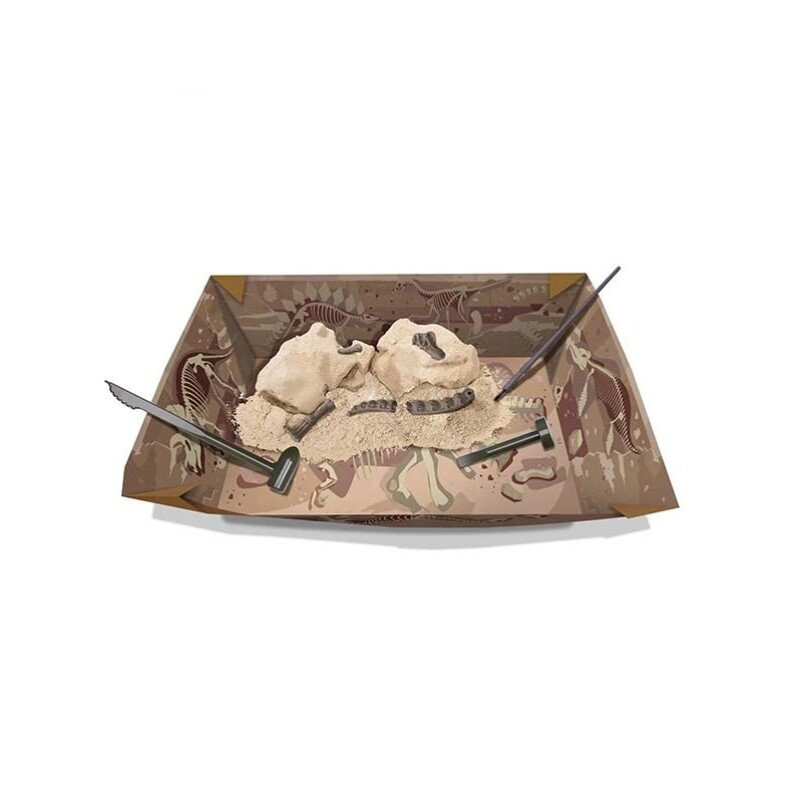 Kit de Excavación – Esqueleto de Brachiosaurus KIT EXCAVACION BRACHIOSAURUS SKELETON