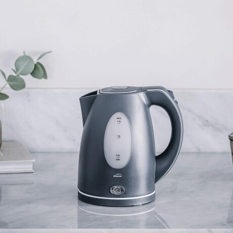 Jarra Electrica gris 1.3 litro Jarra Electrica gris 1.3 litro