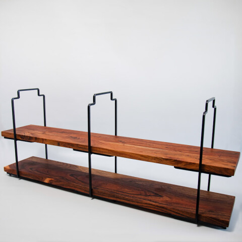 Elevador de Madera Volf para Buffet de 2 pisos Elevador de Madera Volf para Buffet de 2 pisos