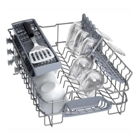 LAVAVAJILLAS XPERT INVERTER 14C 10-CUBIERTOS GRIS SPS2HKI58E 10 SERVICOS
