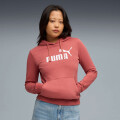 Canguro de Mujer Puma Ess Nº1 Logo Hoodie Rojo - Blanco