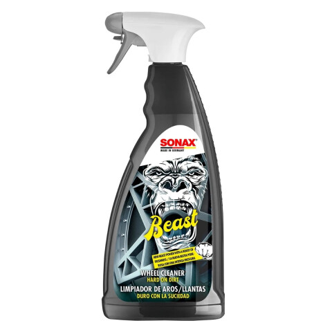 LIMPIA LLANTAS WHEEL BEAST 1LT Limpia Llantas Wheel Beast 1lt