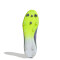 Championes Unisex Adidas Futbol 11 F50 League FG Púrpura - Blanco - Amarillo Limon