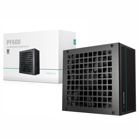 Fuente Deepcool 600W 80 Plus 001