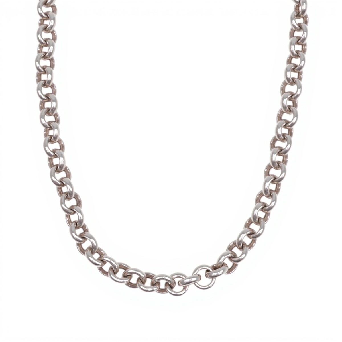 Cadena rolo - Plata 925 - sin piedra -CD5089 - sinpiedra 