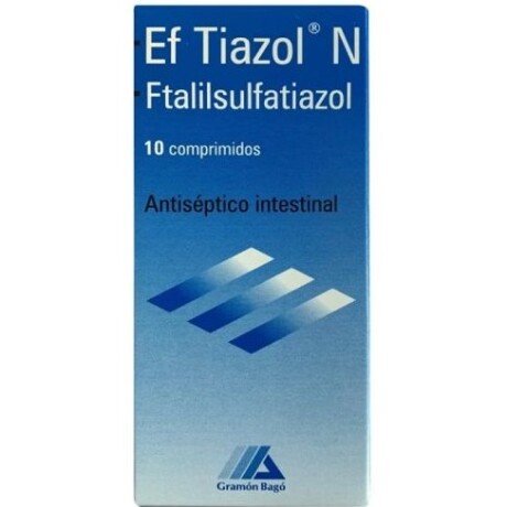 EF Tiazol N 10 Comprimido EF Tiazol N 10 Comprimido