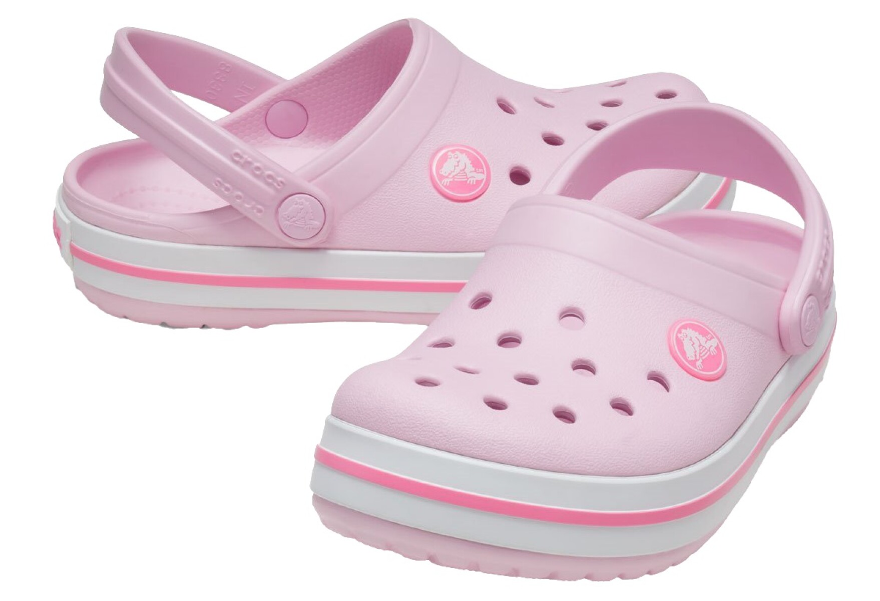 Calzado Crocs C128566GD sandal kids rosa 