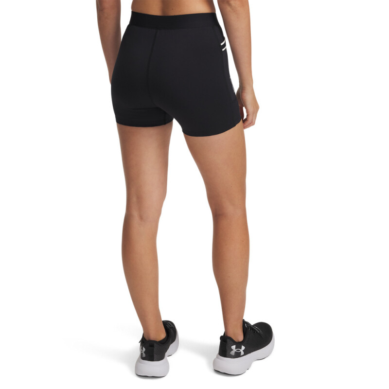 UA Run 96 Short-BLK BLK-001
