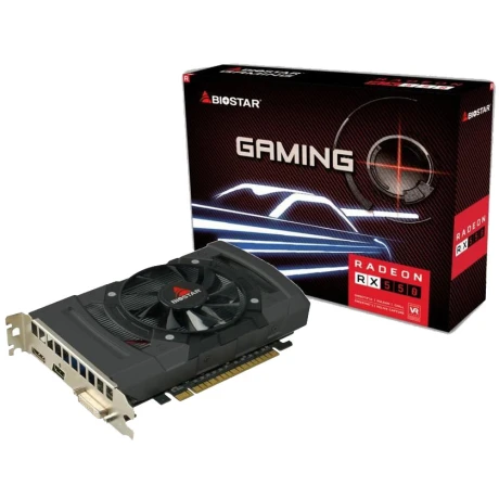 Tarjeta Video Biostar RX550 4GB 001
