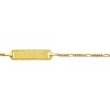 Pulsera Identidad Cartier -Oro bajo-Sin Piedra-PU8022 sinpiedra