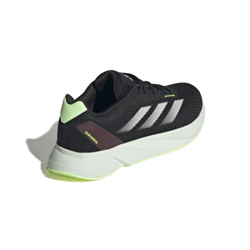 Championes Adidas Duramo de Hombre - IE7963 Negro-gris Plata