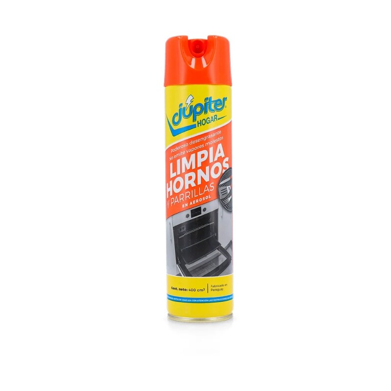 JUPITER LIMPIA HORNO AERO 400ML Jupiter Limpia Horno Aero 400ml