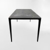 MESA DE EXTERIOR CELLINA NEGRO - RECTANGULAR