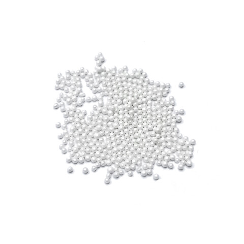 Perlas 2 mm Blancas 1 Kg Perlas 2 mm Blancas 1 Kg