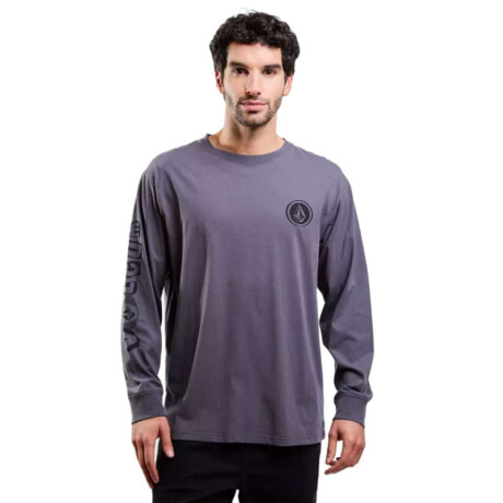 Remera Volcom Abg Unison Gris