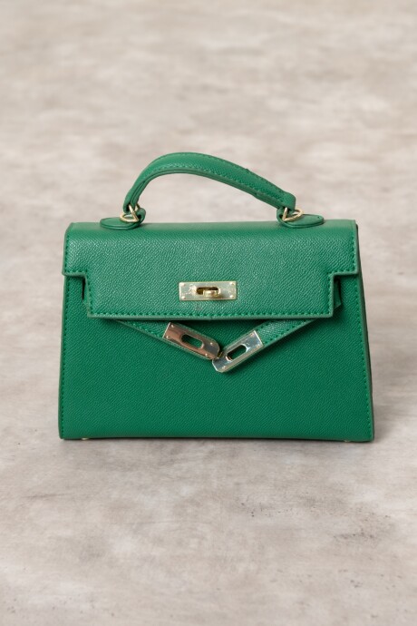 CARTERA HUELLA Verde