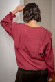 Blusa pauli Bordeaux