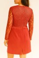 Vestido Aira Rojo