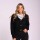 Campera Dama TejidoC/Botones Canva XS-XL Negro