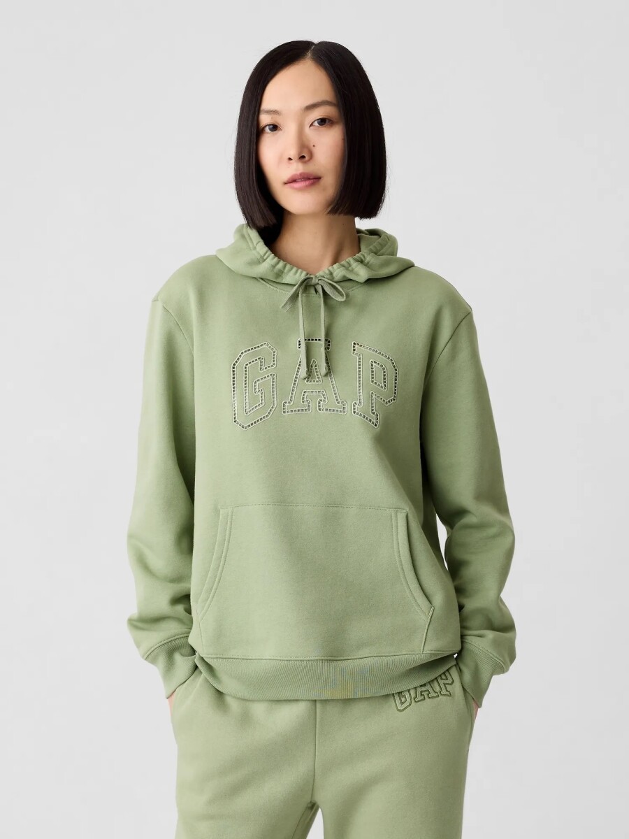 Canguro Logo Gap Mujer - Desert Sage 
