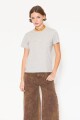 REMERA MUMI Gris