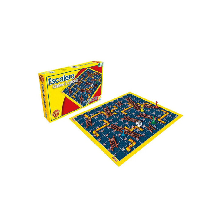 JUEGO ESCALERA CLÁSICO UNID única