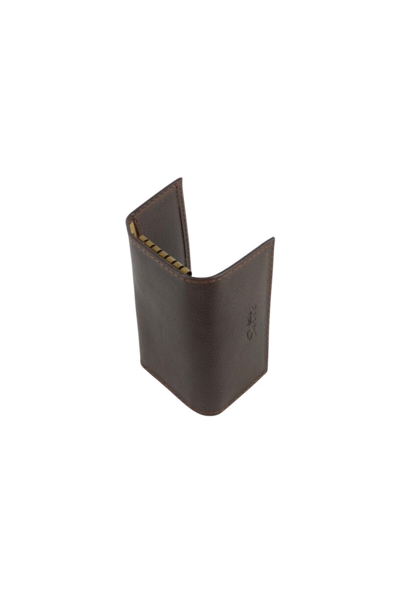 Porta llaves clasico Marron