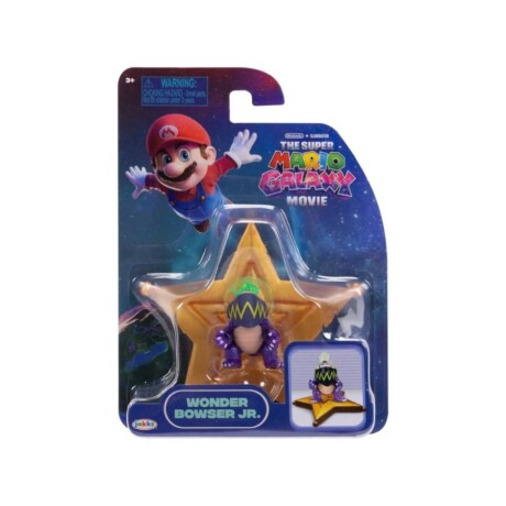 Figura The Super Mario Galaxy Movie - Wonder Bowser JR Figura The Super Mario Galaxy Movie - Wonder Bowser JR