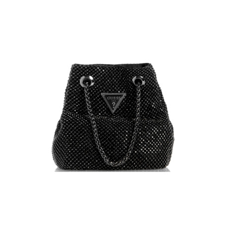 Cartera Guess Zalina Negro Rb935075-Bla 0