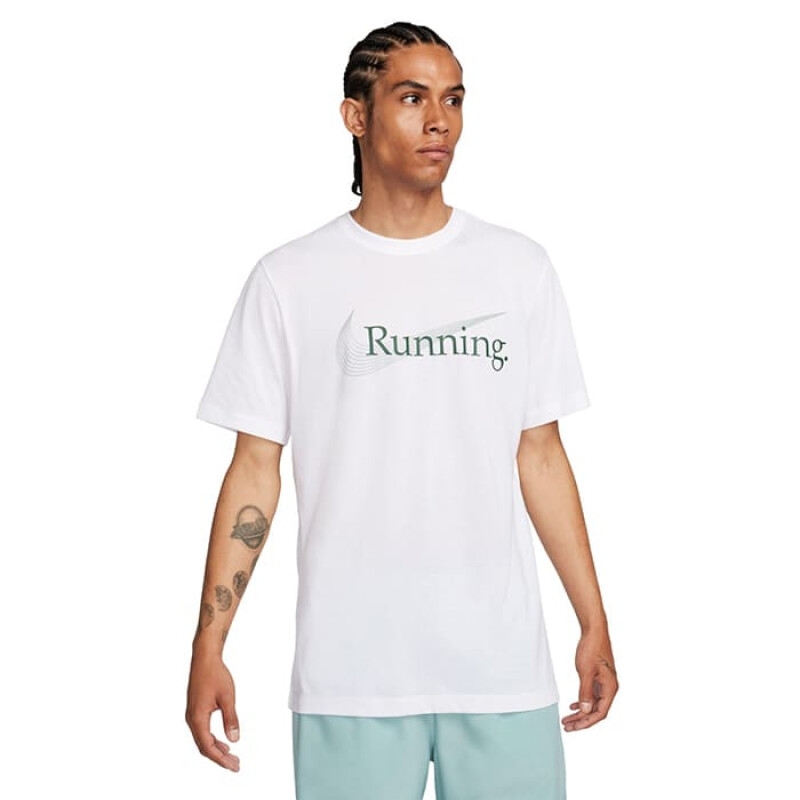 Remera Nike Heritage de Hombre - FJ2362-100 Blanco