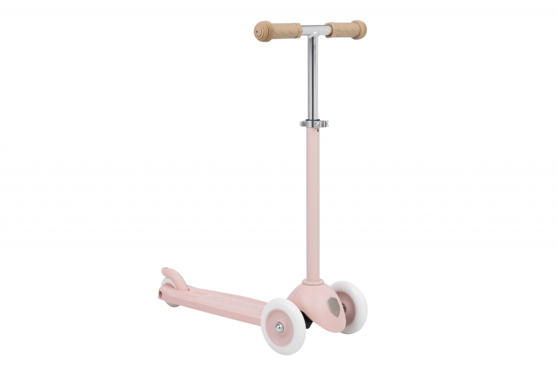 BW-ECO-SCOOTER - Monopatín Eco De Tres Ruedas +3 Banwood - Faded Pink 