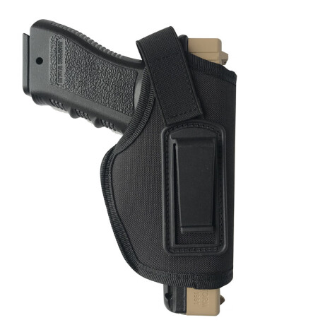 Canana interna universal en tela Negro