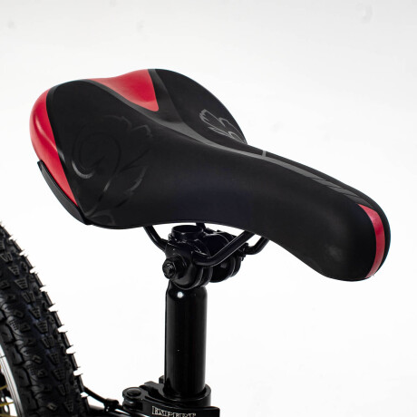 Bicicleta R20 C/ Cambios, Suspensión, Freno De Disco El Rey Rojo