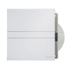 Extractor James De Baño Frente De Vidrio Ej 100vt 100mm Color Blanco Extractor James De Baño Frente De Vidrio Ej 100vt 100mm Color Blanco