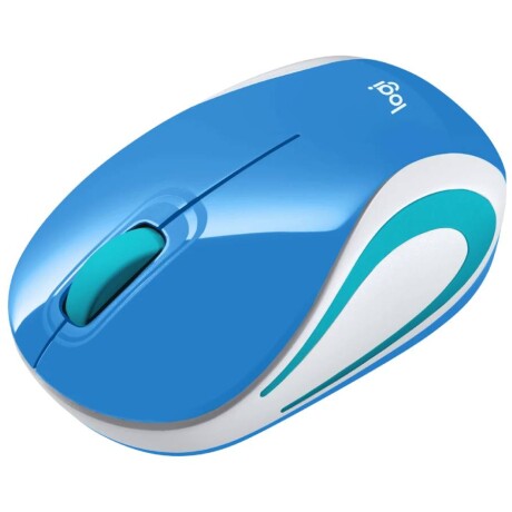 Mouse Mini Logitech M187 Azul Mouse Mini Logitech M187 Azul