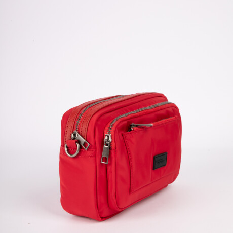 CARTERA LESIE Rojo