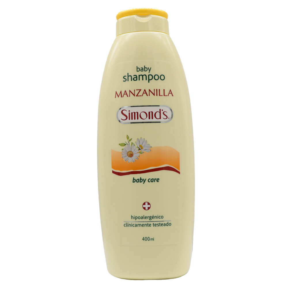SIMONDS SHAMPO CAMOMILA UNID. X 400 ML. única